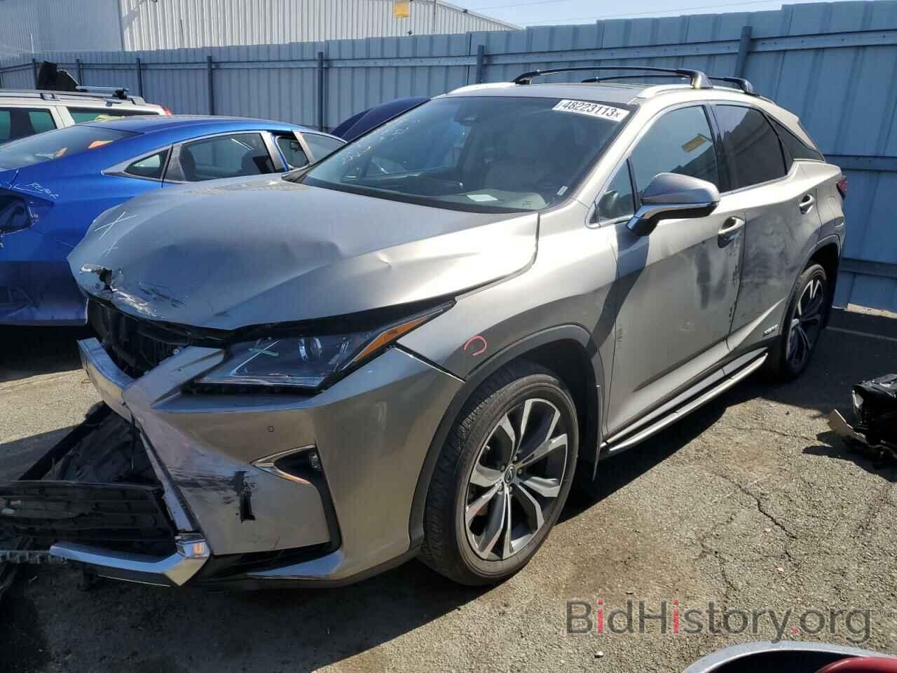 Photo 2T2BGMCA2JC025680 - LEXUS RX450 2018