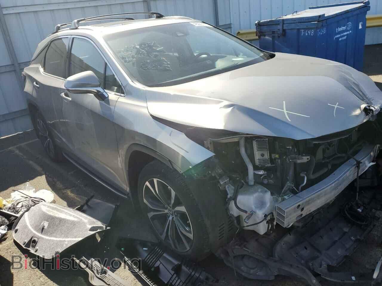 2018 LEXUS RX450 - VIN: 2T2BGMCA2JC025680 - Фото 4