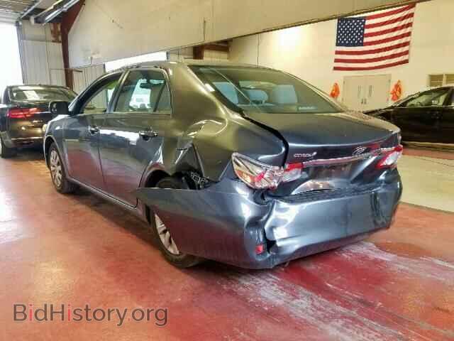 2012 TOYOTA COROLLA BA - VIN: 2T1BU4EE5CC847129 - Фото 3