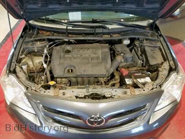 2012 TOYOTA COROLLA BA - VIN: 2T1BU4EE5CC847129 - Фото 7