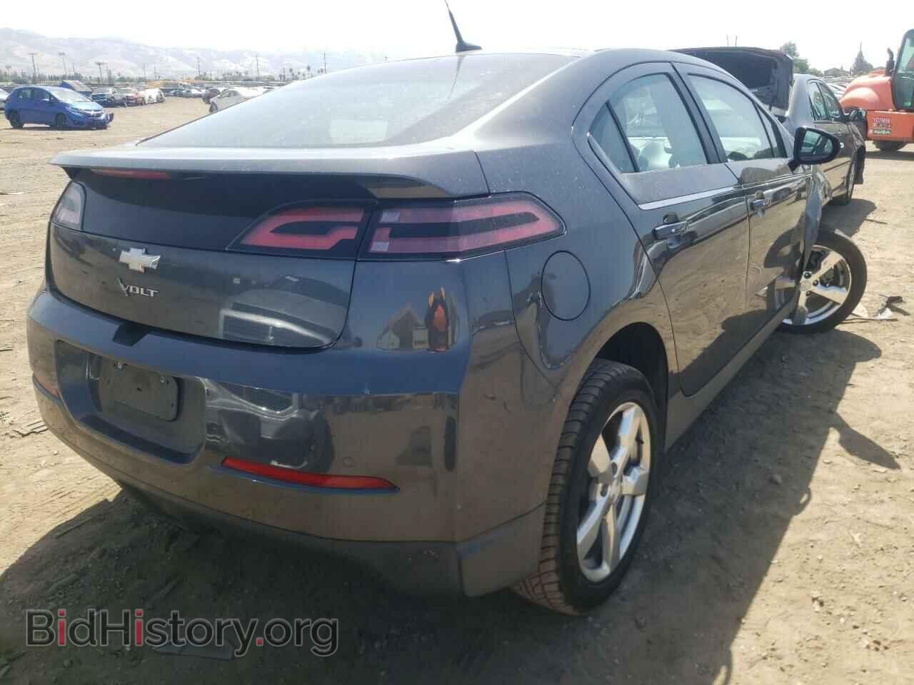 2013 CHEVROLET VOLT - VIN: 1G1RH6E47DU127625 - Фото 4