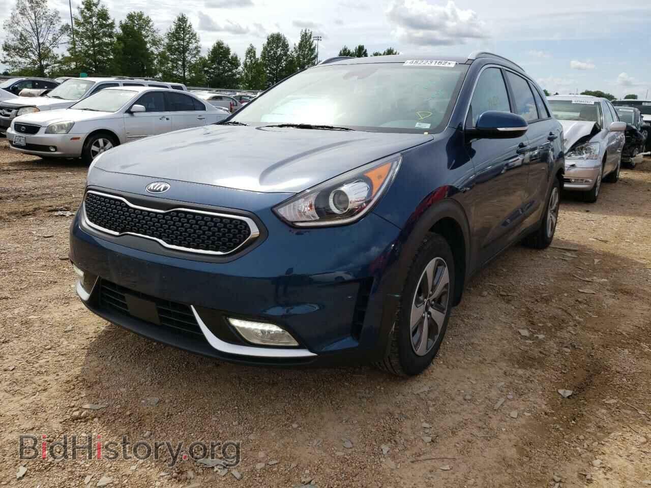 2019 KIA NIRO - VIN: KNDCC3LC3K5349624 - Фото 2