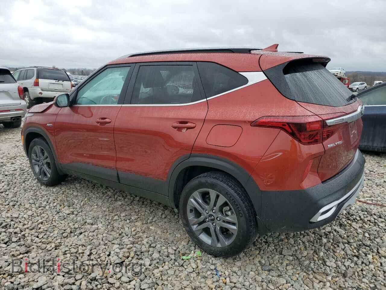 2021 KIA SELTOS - VIN: KNDEUCAA7M7160926 - Фото 2