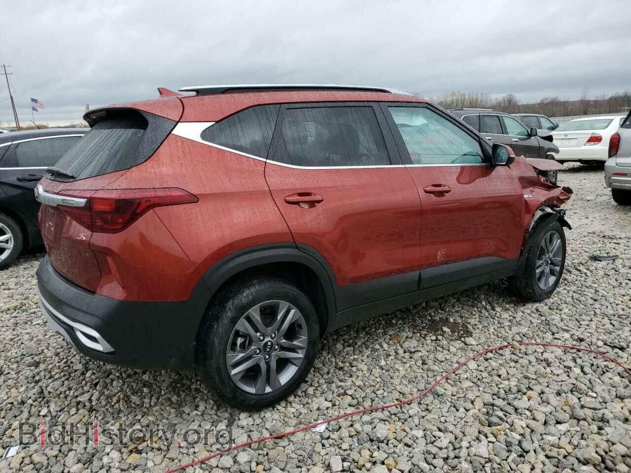 2021 KIA SELTOS - VIN: KNDEUCAA7M7160926 - Фото 3