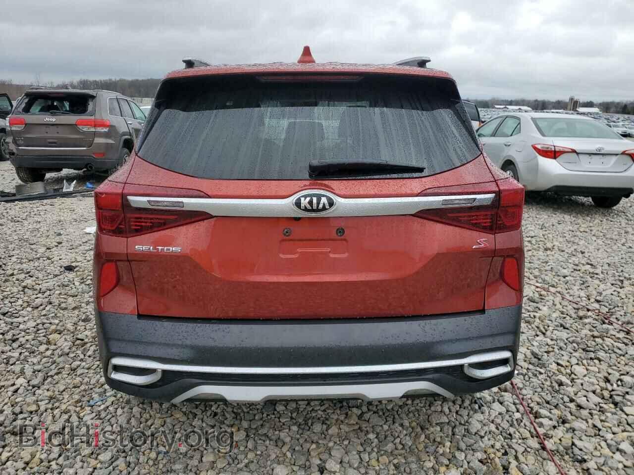2021 KIA SELTOS - VIN: KNDEUCAA7M7160926 - Фото 6