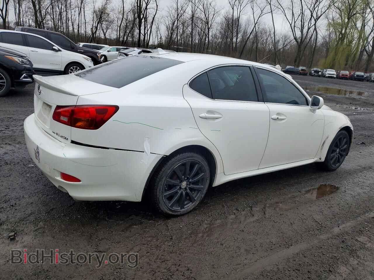 2007 LEXUS IS - VIN: JTHCK262075015265 - Фото 3