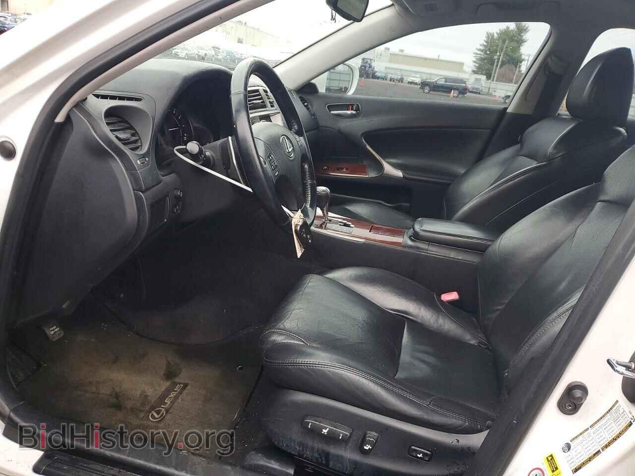 2007 LEXUS IS - VIN: JTHCK262075015265 - Фото 7