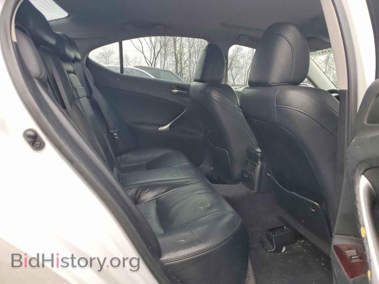 2007 LEXUS IS - VIN: JTHCK262075015265 - Фото 10