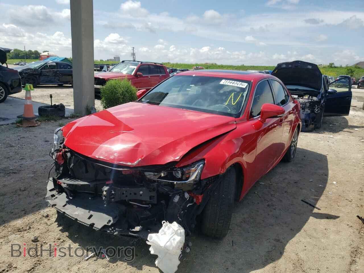 2018 LEXUS IS - VIN: JTHBA1D24J5064228 - Photo 2