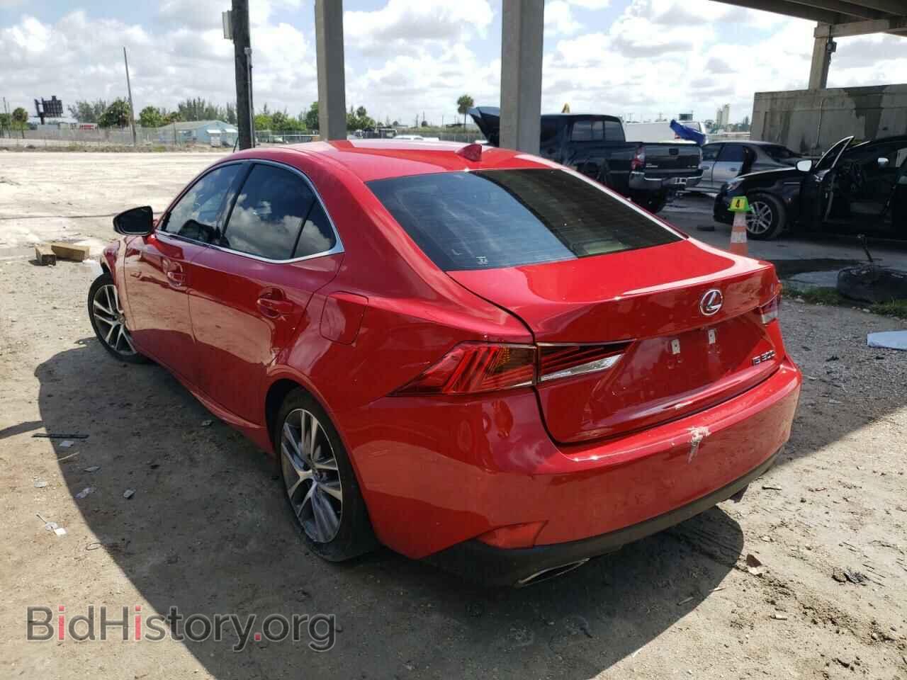 2018 LEXUS IS - VIN: JTHBA1D24J5064228 - Photo 3