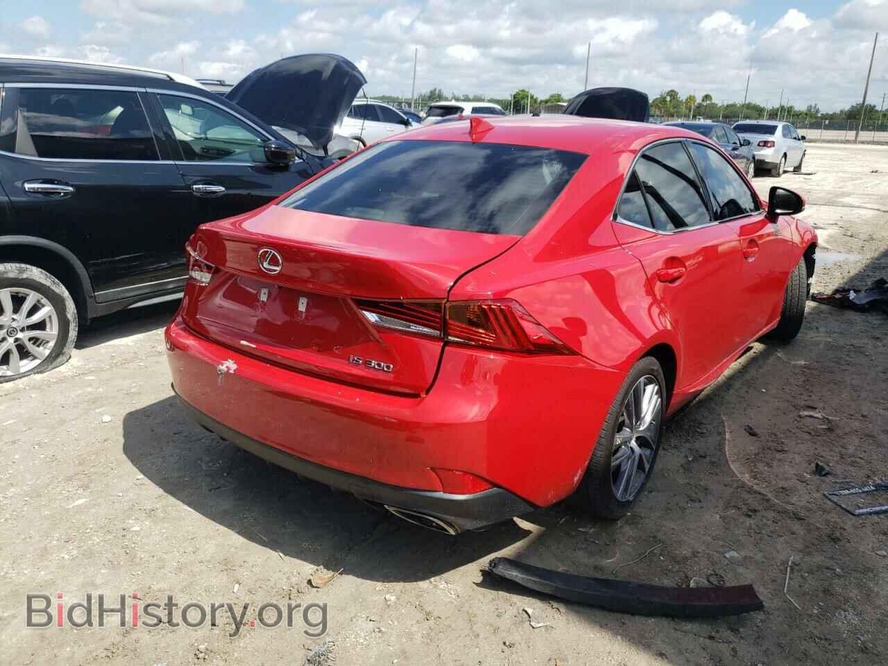 2018 LEXUS IS - VIN: JTHBA1D24J5064228 - Photo 4