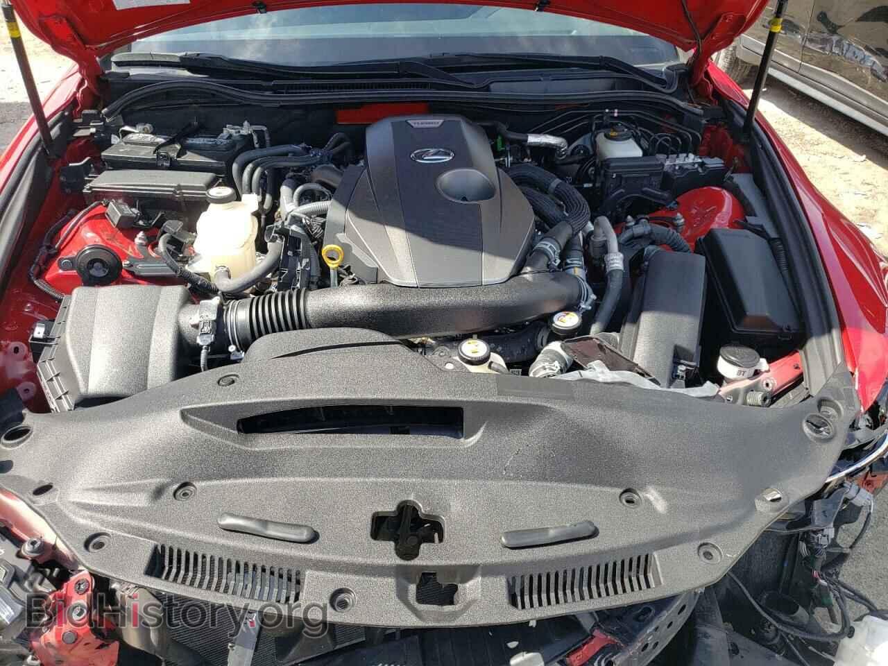 2018 LEXUS IS - VIN: JTHBA1D24J5064228 - Photo 7