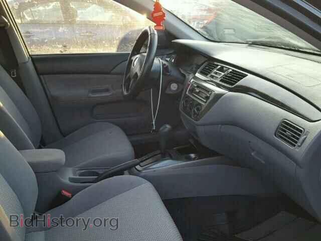 2006 MITSUBISHI LANCER - VIN: JA3AJ26E46U604473 - Фото 5