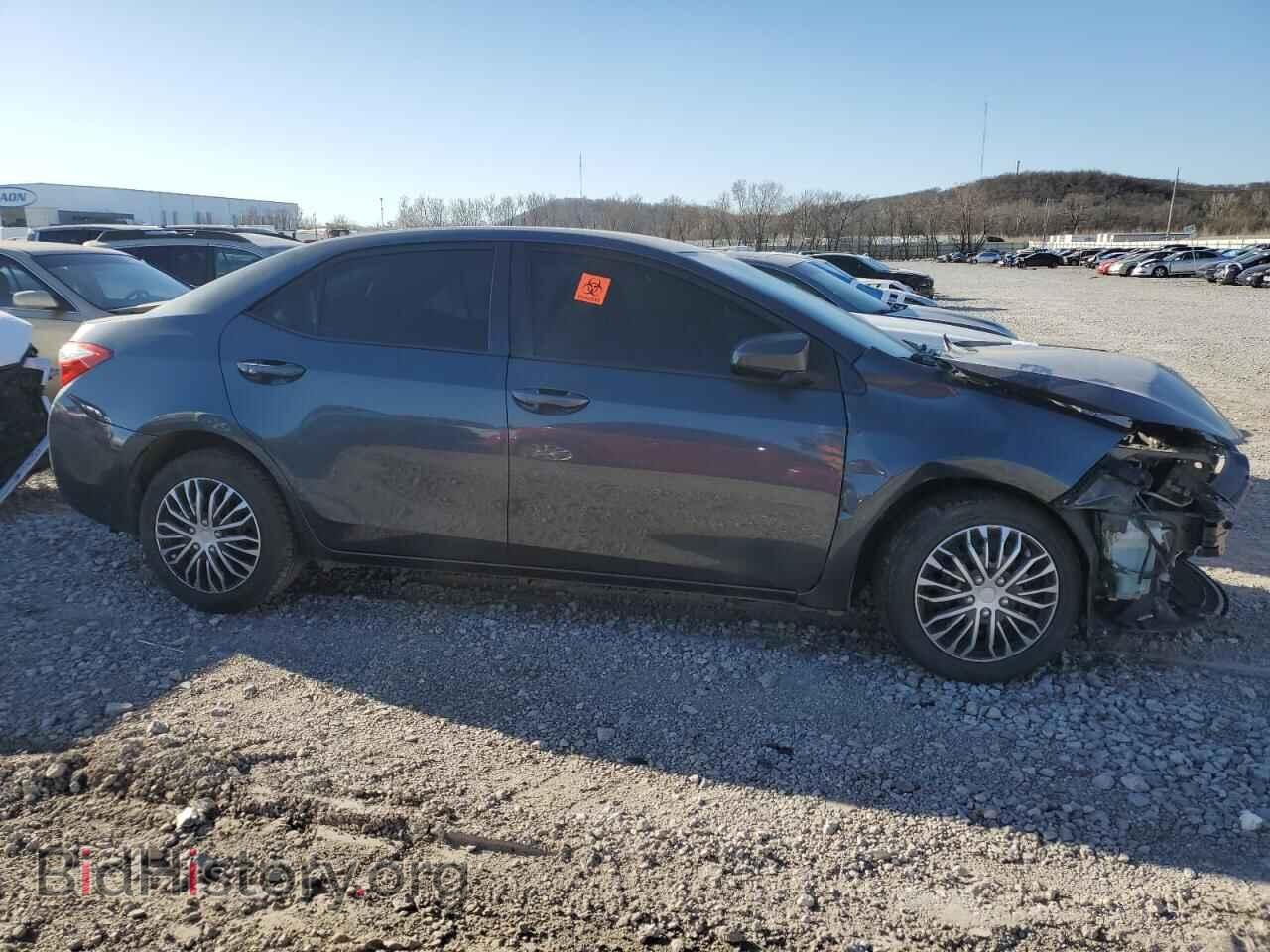 2015 TOYOTA COROLLA - VIN: 2T1BURHE2FC457909 - Фото 4