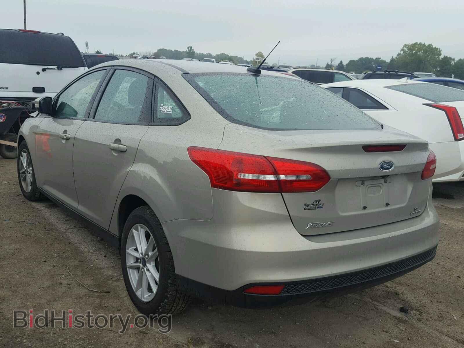 2015 FORD FOCUS - VIN: 1FADP3F22FL239795 - Фото 3