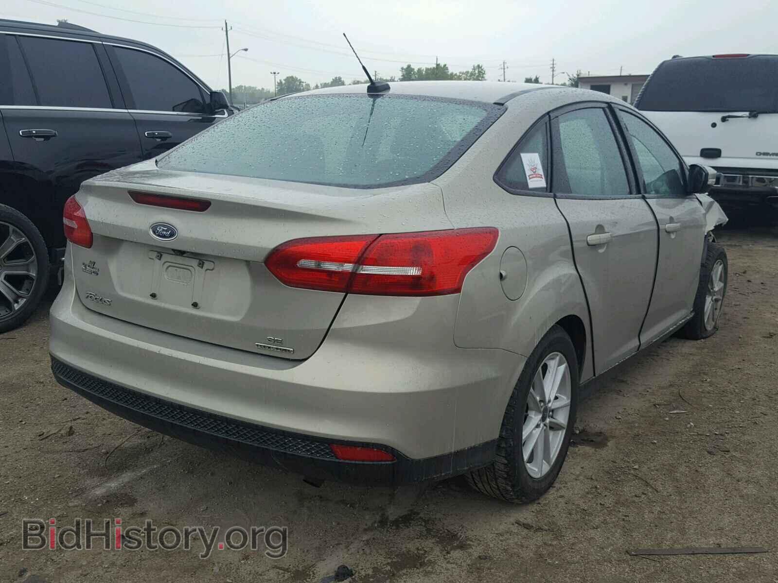 2015 FORD FOCUS - VIN: 1FADP3F22FL239795 - Фото 4