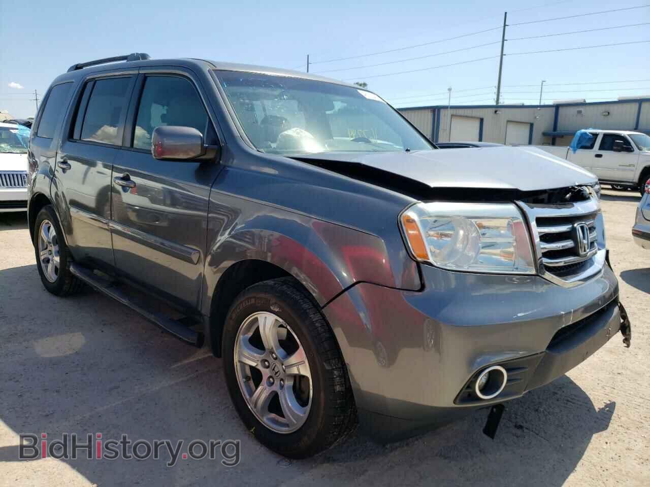 Фотография 5FNYF3H54CB032328 - HONDA PILOT 2012