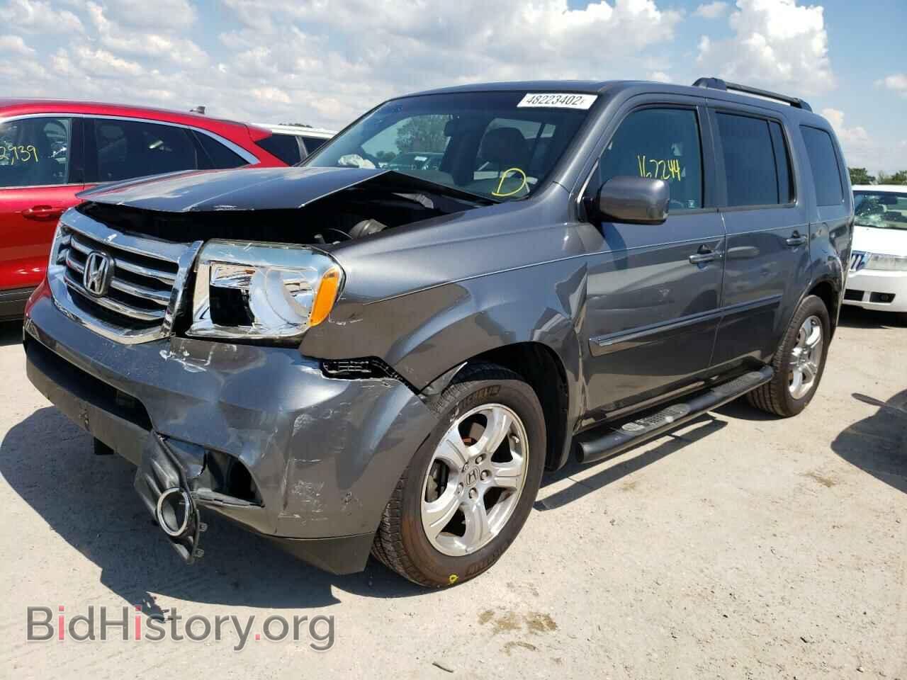 2012 HONDA PILOT - VIN: 5FNYF3H54CB032328 - Фото 2