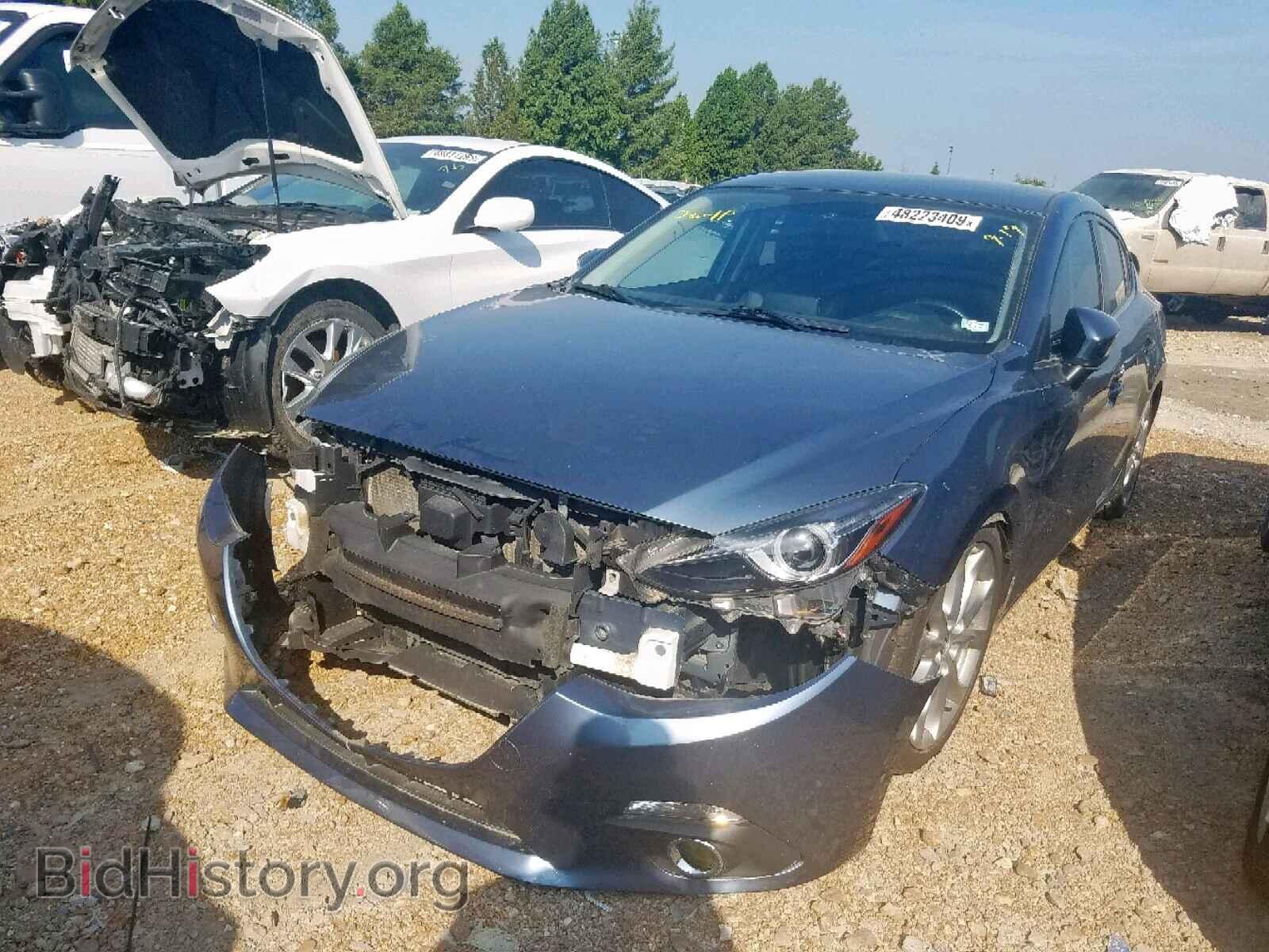 2014 MAZDA 3 - VIN: JM1BM1V39E1115722 - Фото 2