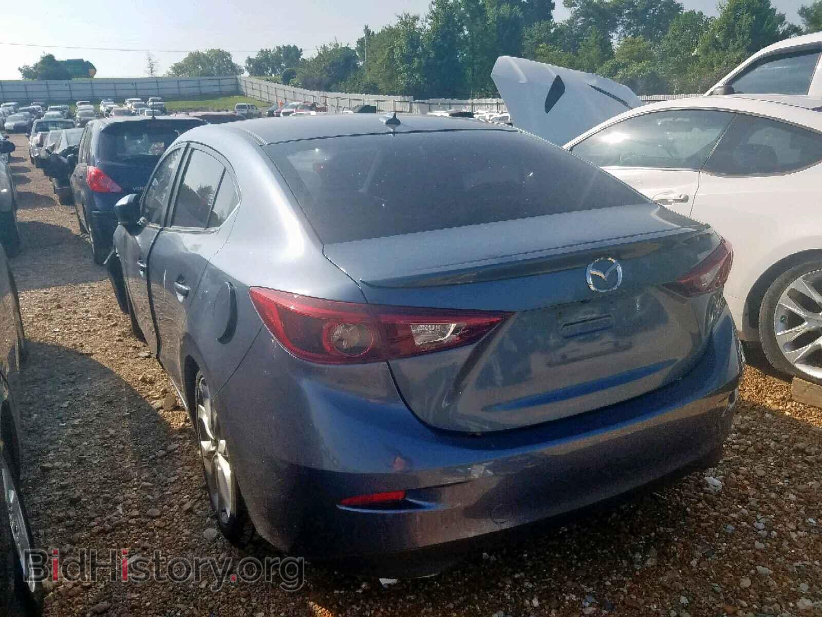 2014 MAZDA 3 - VIN: JM1BM1V39E1115722 - Фото 3