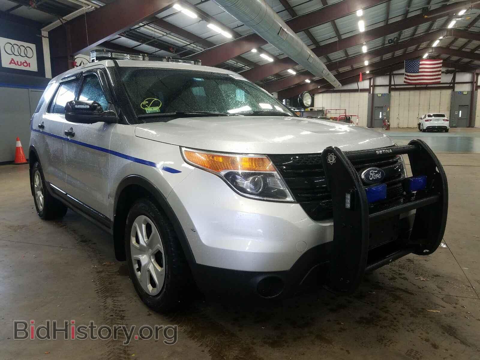 Photo 1FM5K8AR6EGB25350 - FORD EXPLORER 2014