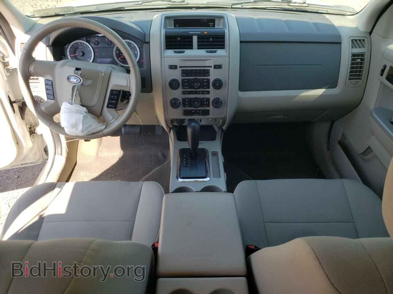 2012 FORD ESCAPE - VIN: 1FMCU0DG0CKC35575 - Фото 8