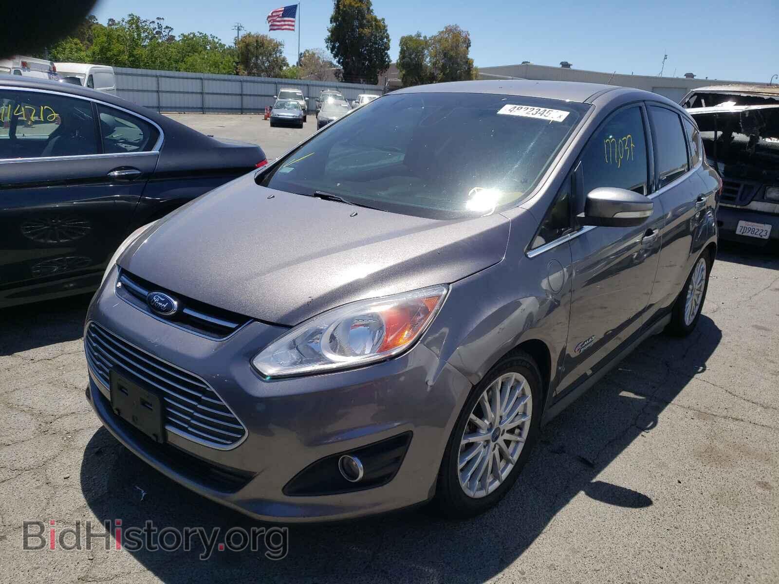 2014 FORD CMAX - VIN: 1FADP5CU0EL515309 - Photo 2