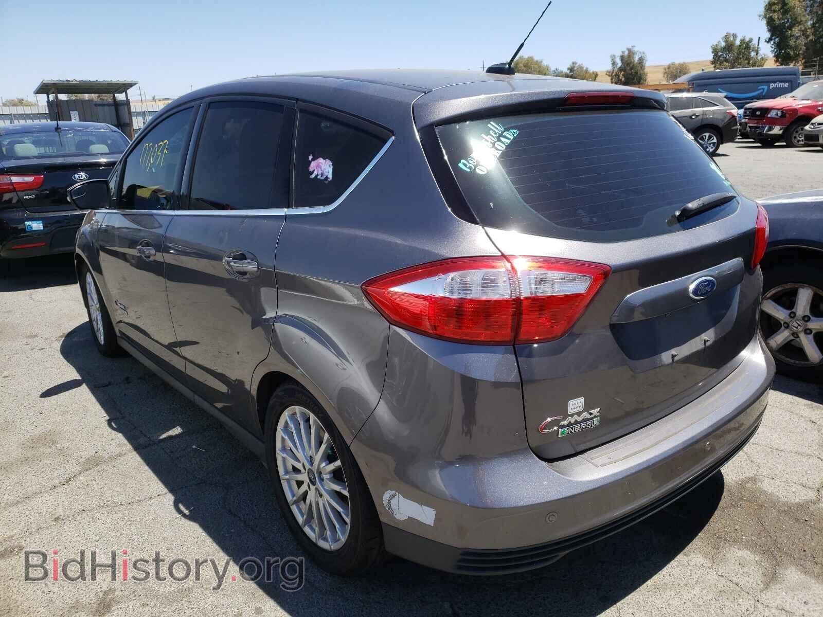 2014 FORD CMAX - VIN: 1FADP5CU0EL515309 - Photo 3