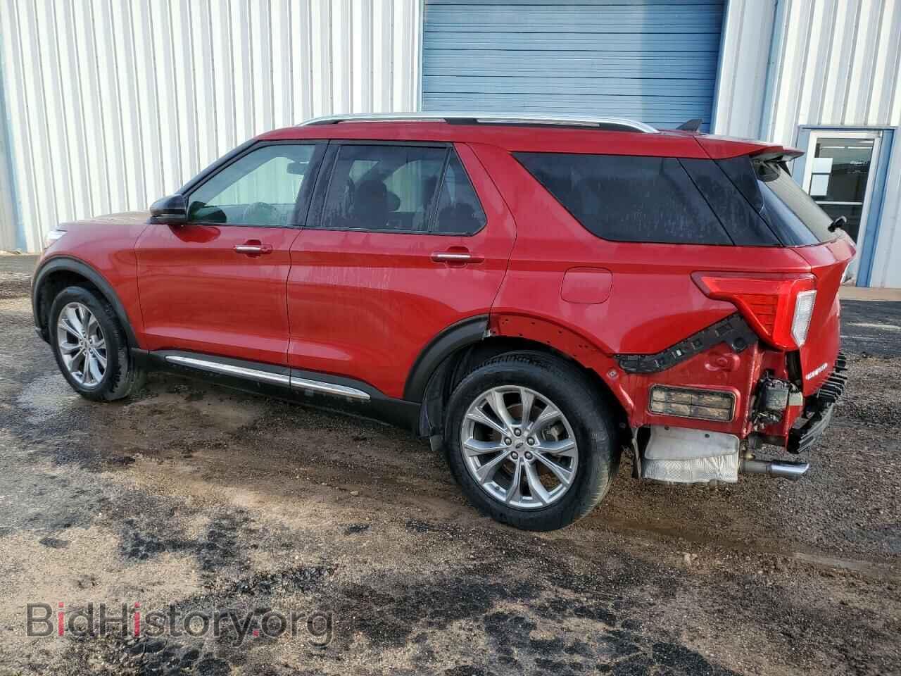 2021 FORD EXPLORER - VIN: 1FMSK7FH5MGB50526 - Фото 2