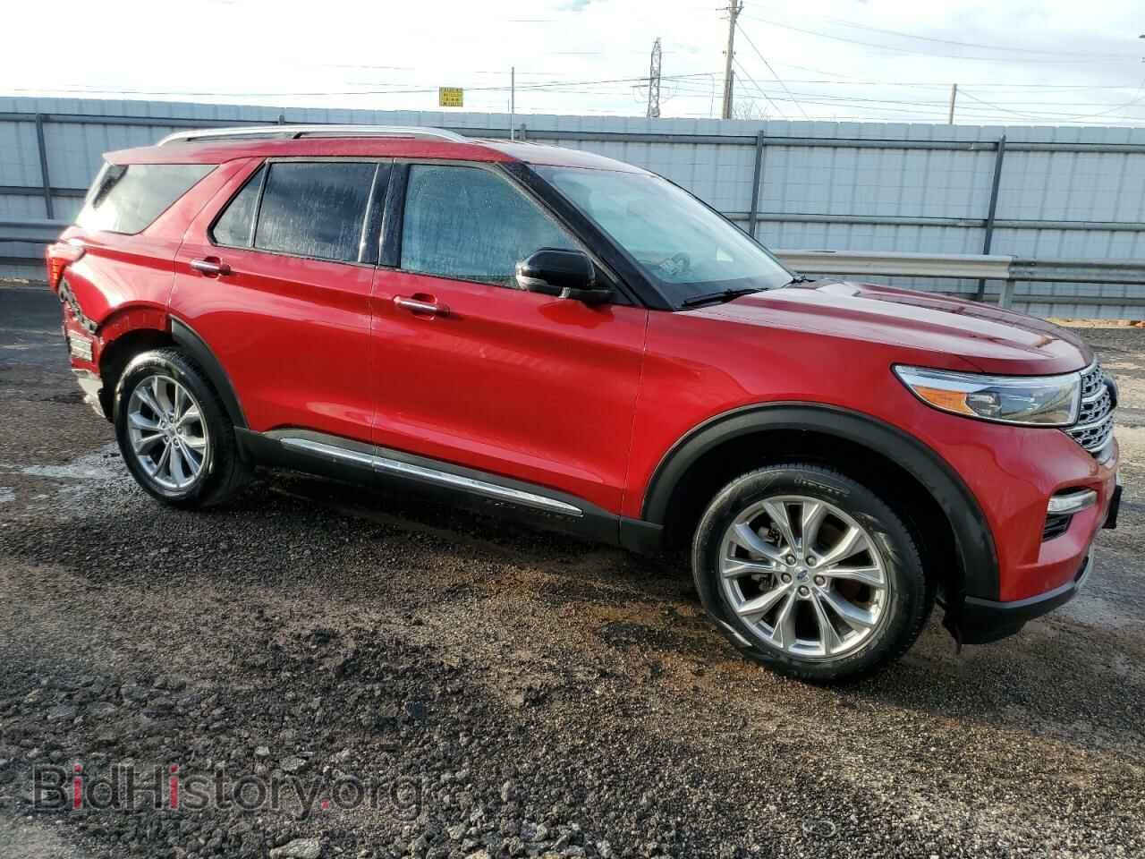 2021 FORD EXPLORER - VIN: 1FMSK7FH5MGB50526 - Фото 4