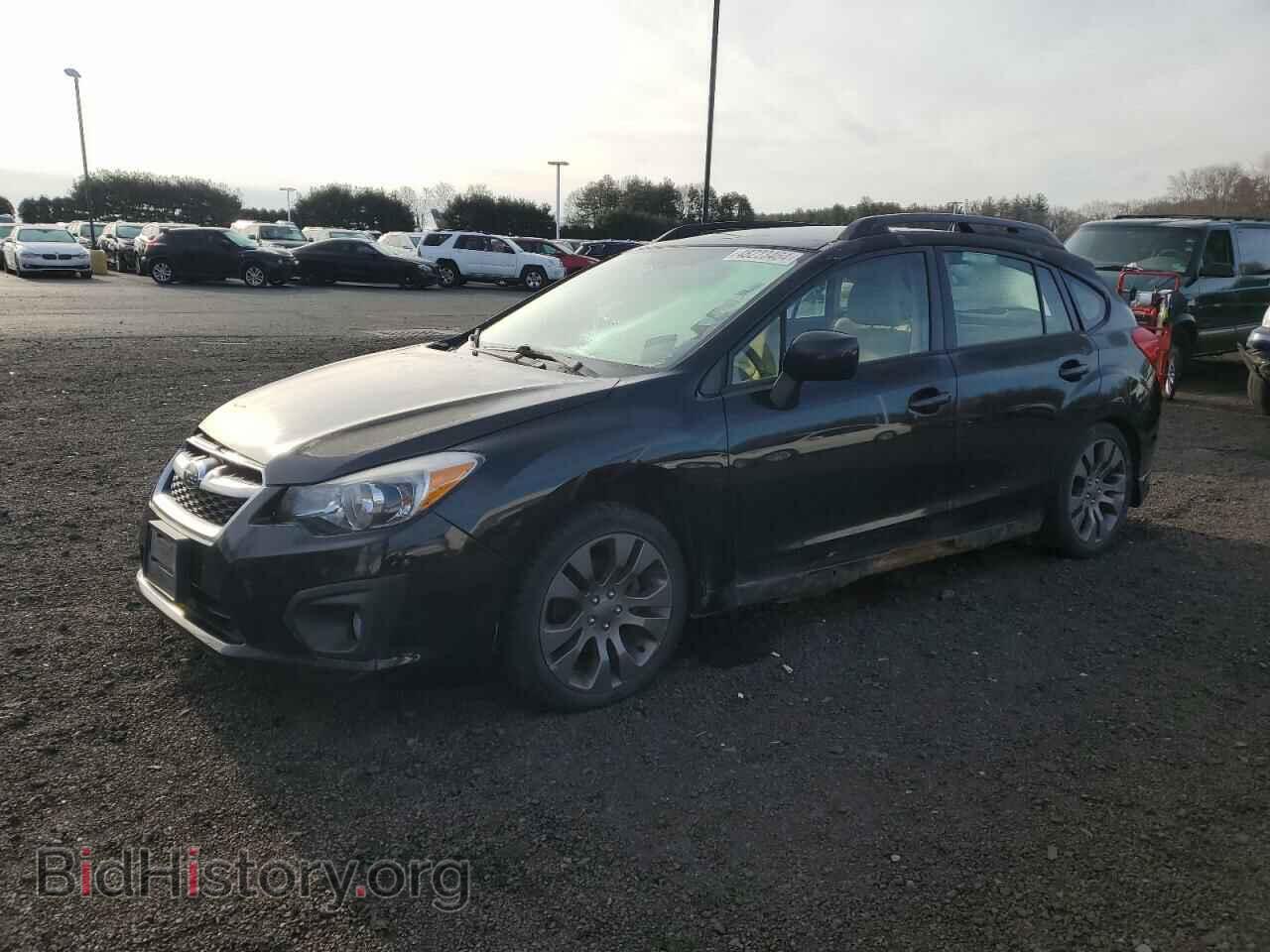 Photo JF1GPAL68E9275950 - SUBARU IMPREZA 2014