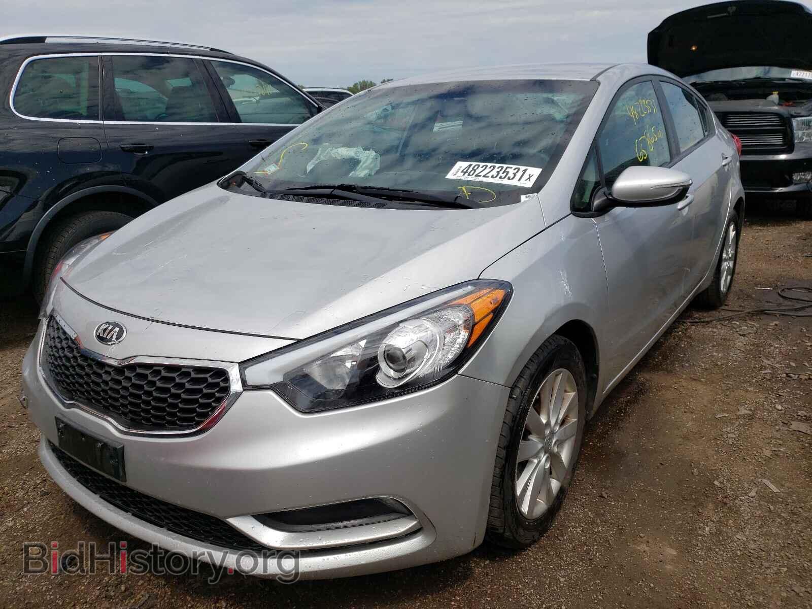 2014 KIA FORTE - VIN: KNAFX4A64E5217641 - Фото 2