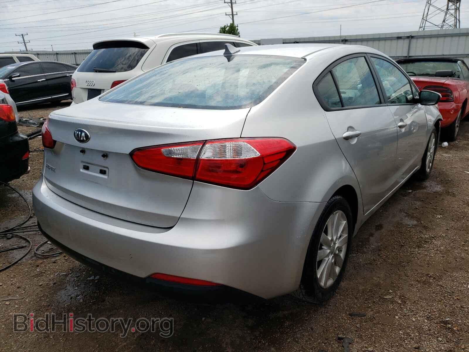 2014 KIA FORTE - VIN: KNAFX4A64E5217641 - Фото 4