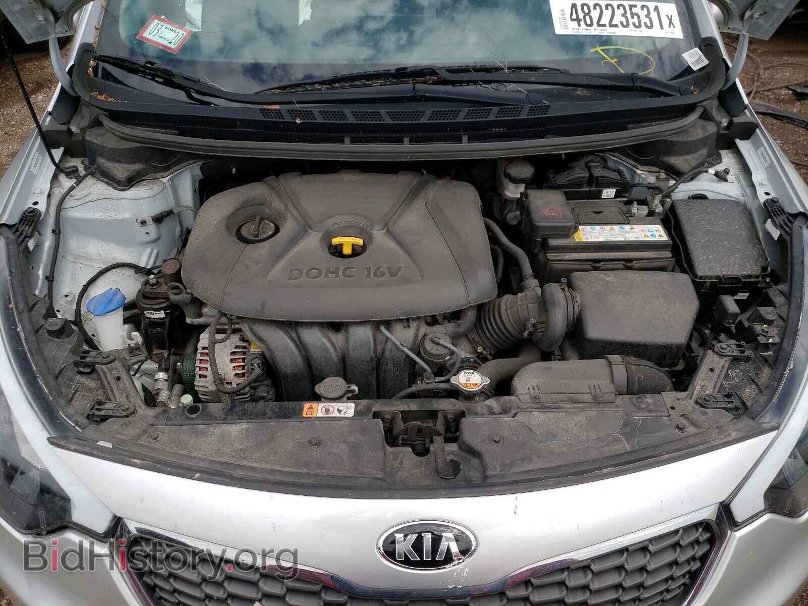 2014 KIA FORTE - VIN: KNAFX4A64E5217641 - Фото 7