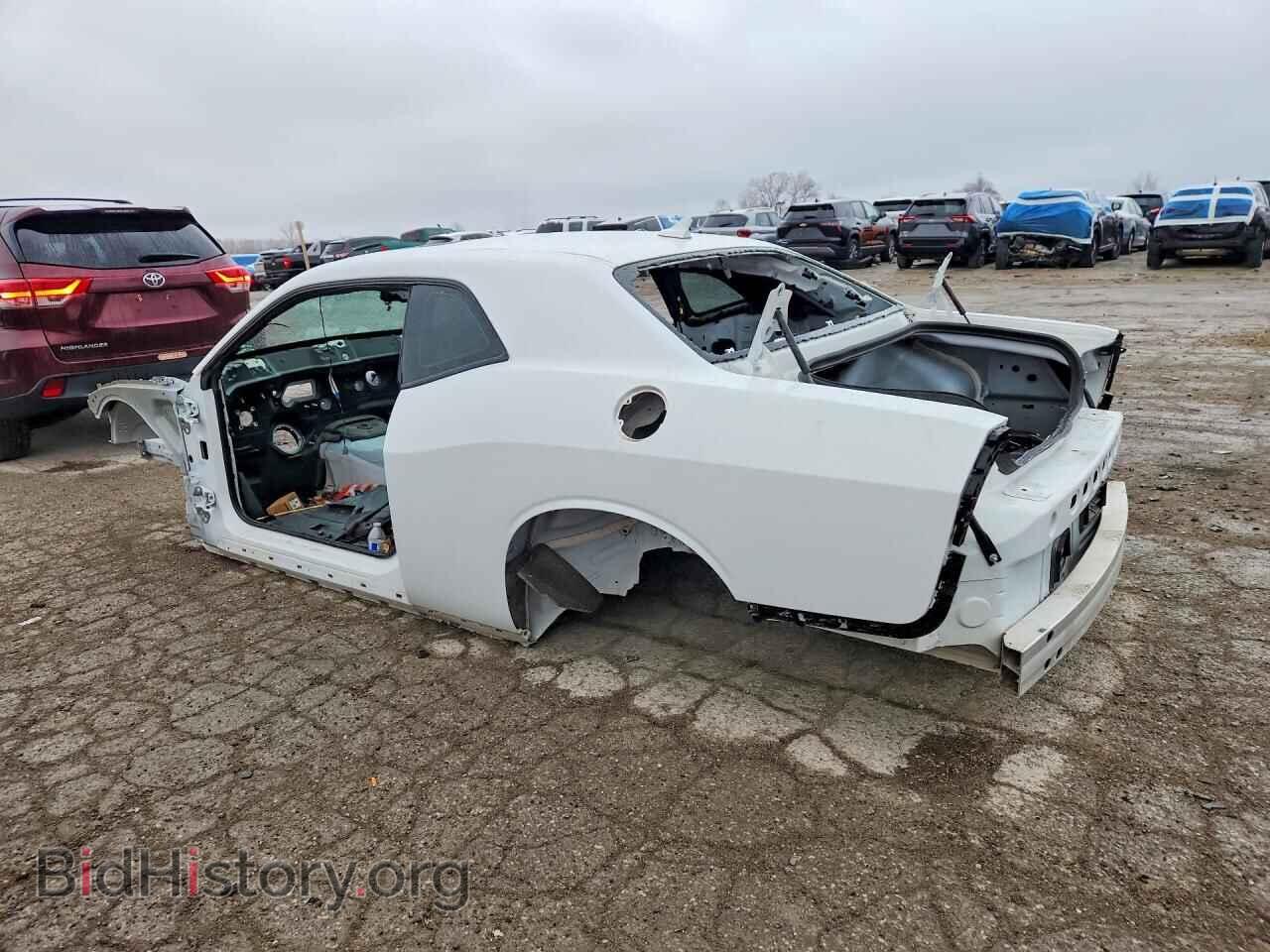 2022 DODGE CHALLENGER - VIN: 2C3CDZL92NH191766 - Фото 2