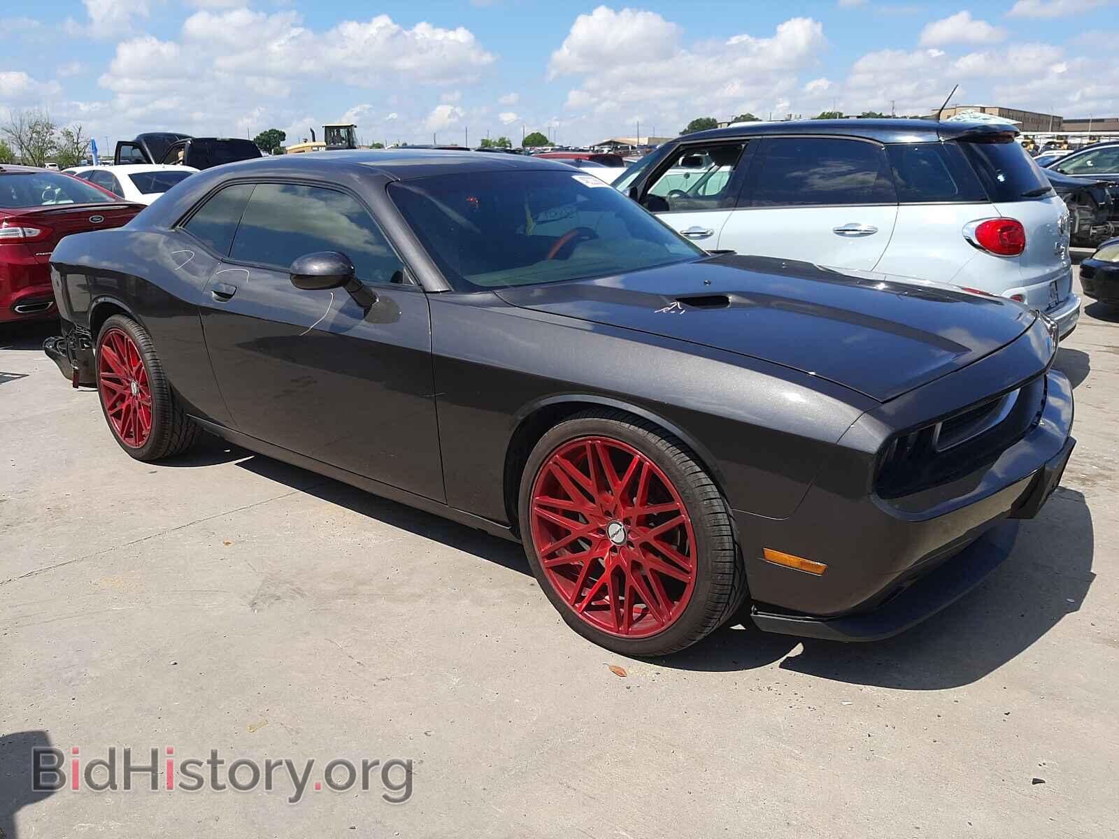 Photo 2C3CDYAG2DH569451 - DODGE CHALLENGER 2013