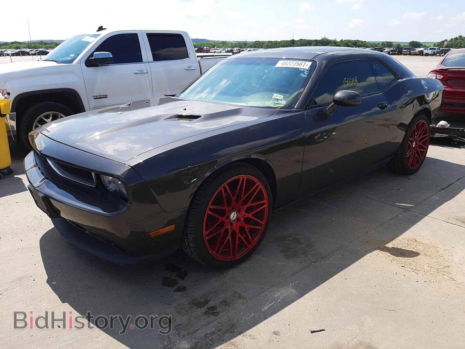 2013 DODGE CHALLENGER - VIN: 2C3CDYAG2DH569451 - Фото 2