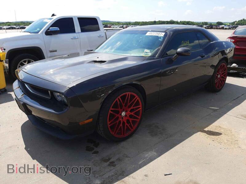 2013 Dodge CHALLENGER (VIN 2C3CDYAG2DH569451) — фото 2 из 10