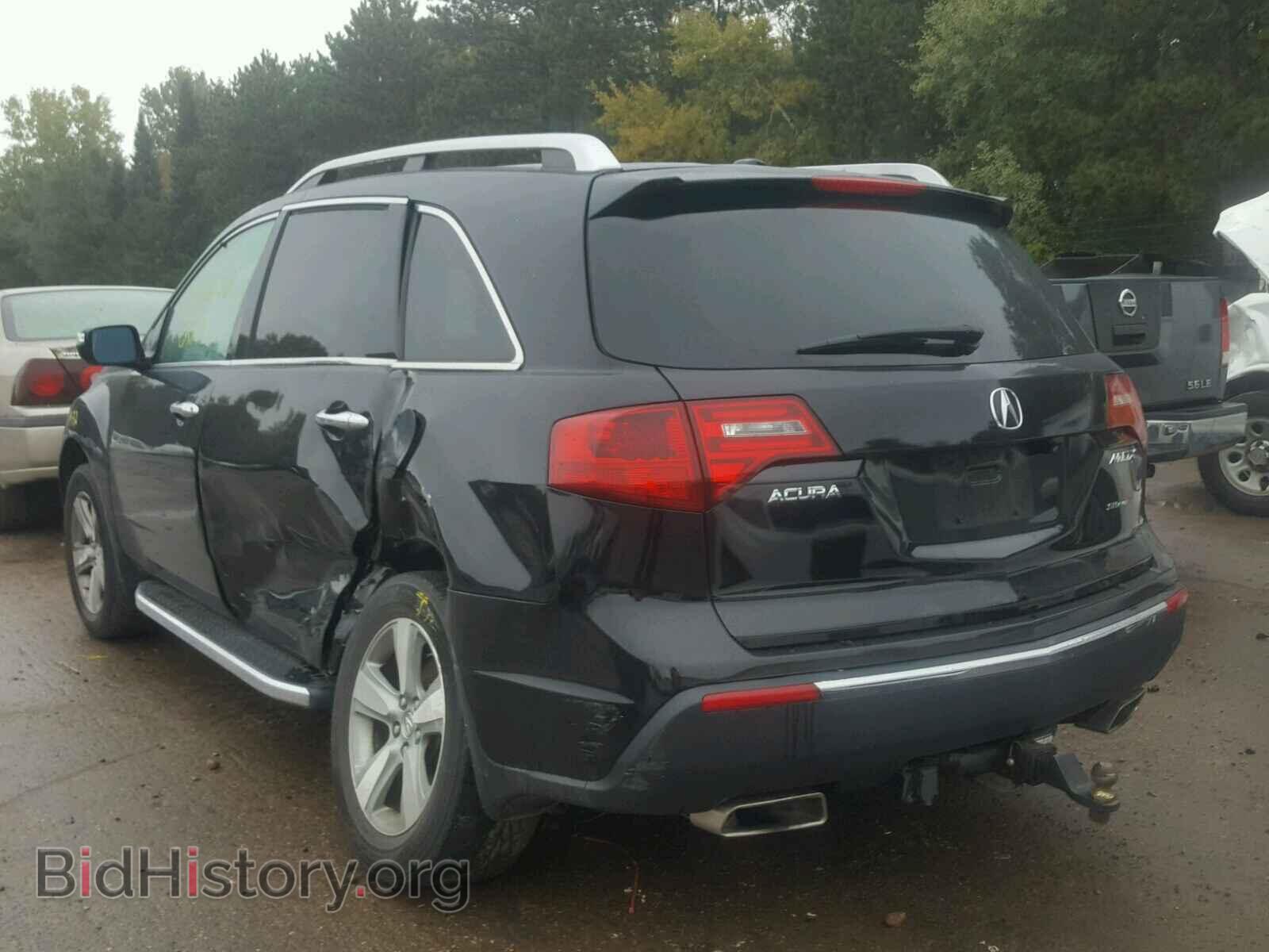 2012 ACURA MDX - VIN: 2HNYD2H3XCH520024 - Фото 3