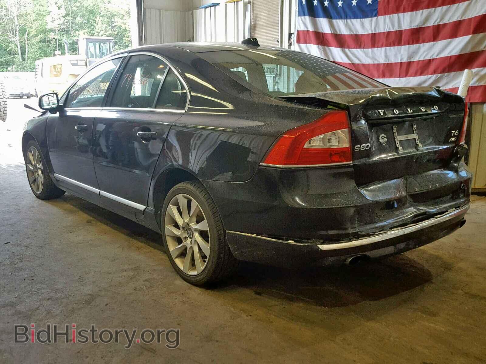 2015 VOLVO S80 - VIN: YV1902MC5F1183271 - Фото 3