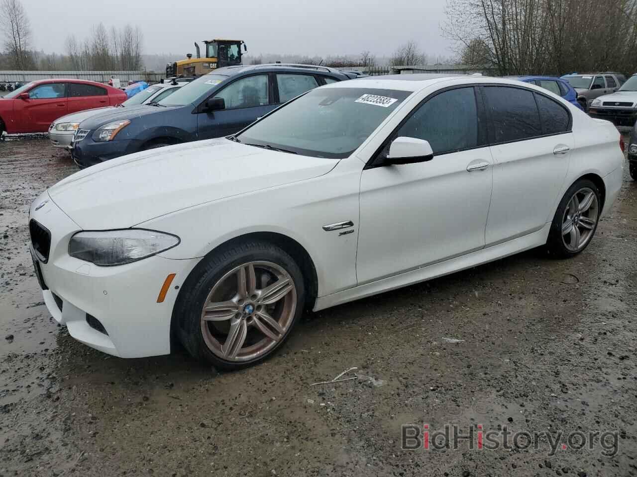 Photo WBAFU7C52CDU63217 - BMW 5 SERIES 2012