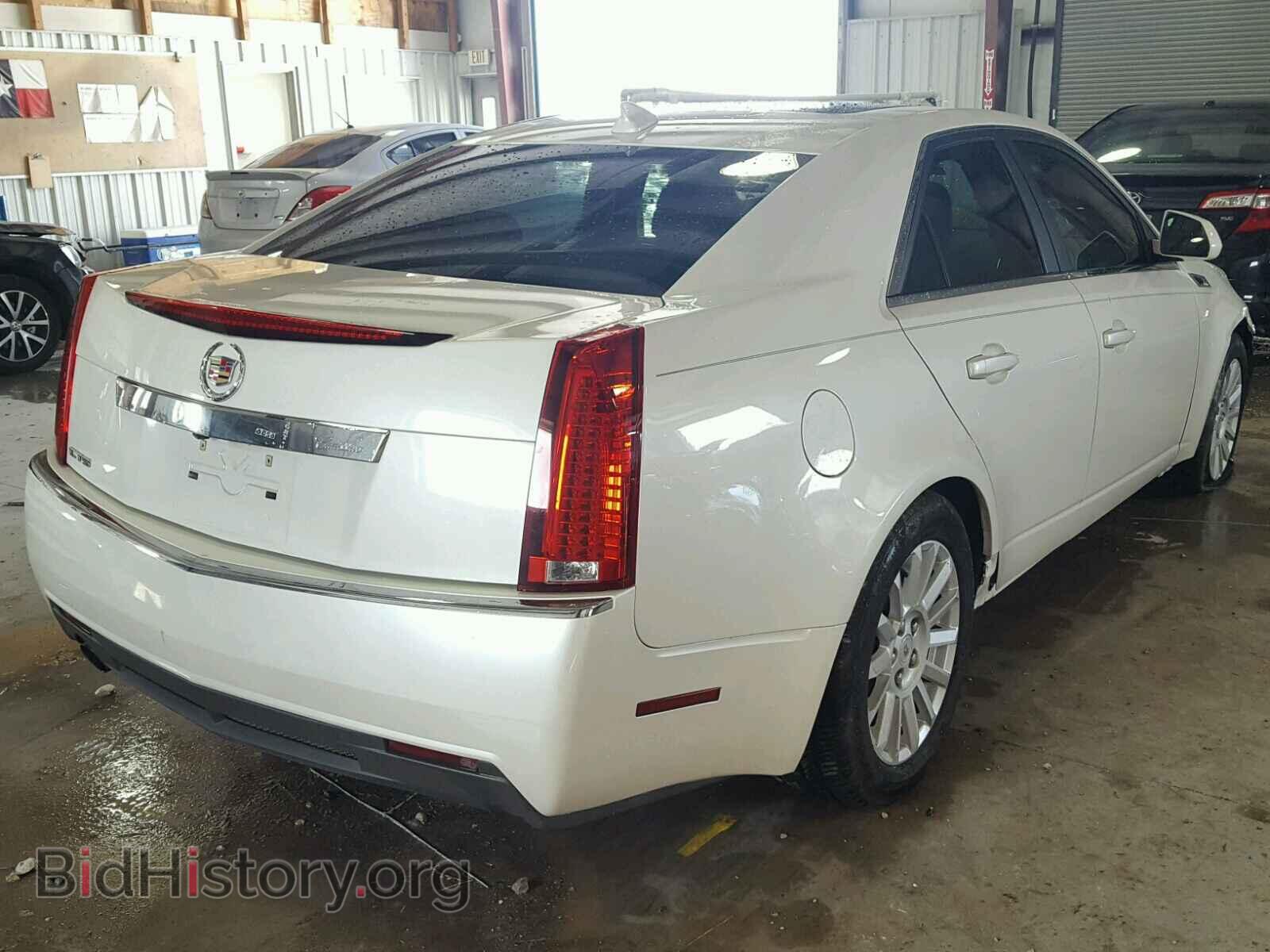 2013 CADILLAC CTS - VIN: 1G6DE5E59D0111563 - Фото 4