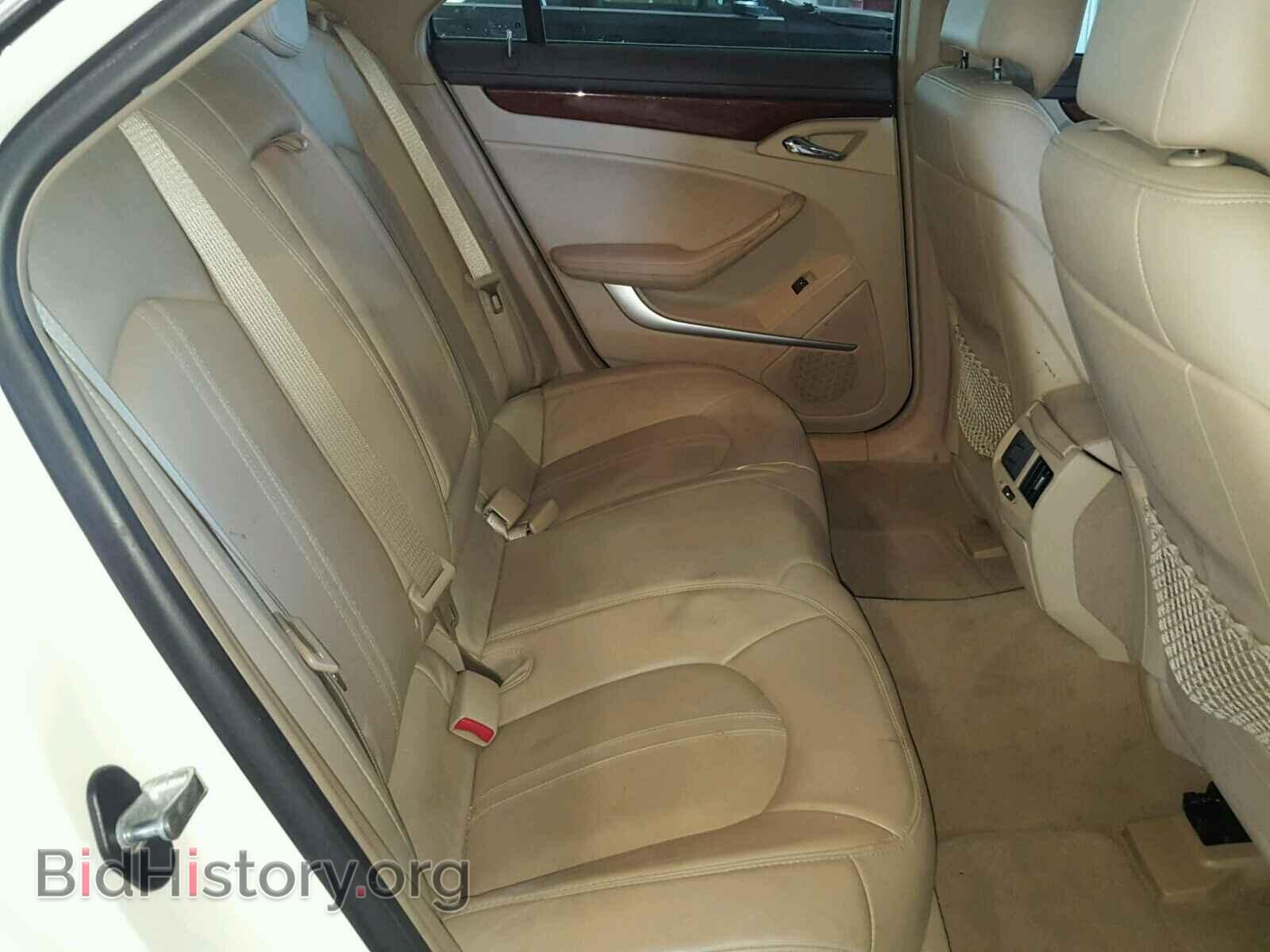 2013 CADILLAC CTS - VIN: 1G6DE5E59D0111563 - Фото 6