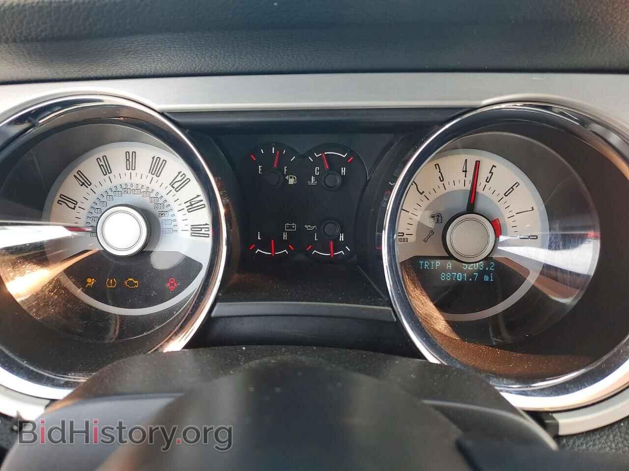 2012 FORD MUSTANG - VIN: 1ZVBP8CF4C5258271 - Фото 9