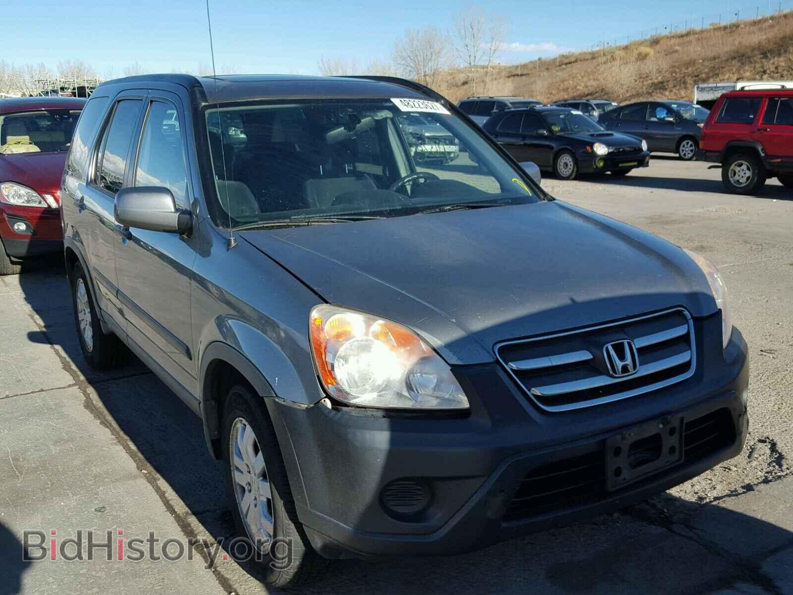 Фотография JHLRD77895C056561 - HONDA CRV 2005