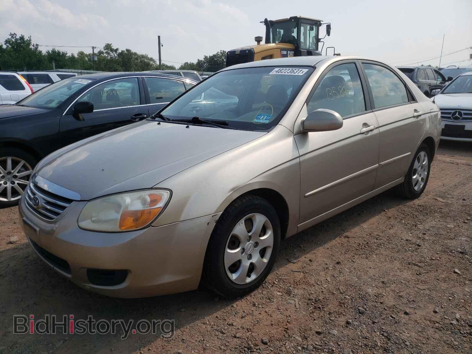 2007 KIA SPECTRA - VIN: KNAFE122575471037 - Фото 2