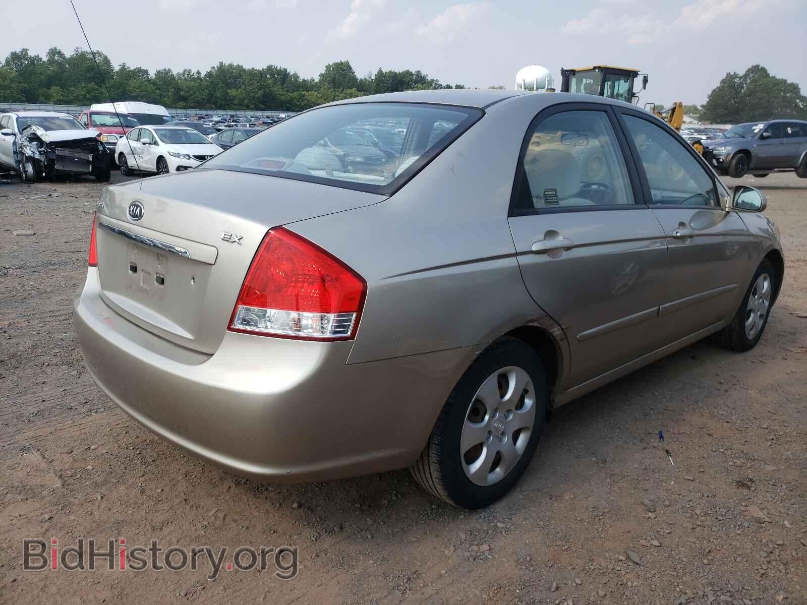 2007 KIA SPECTRA - VIN: KNAFE122575471037 - Фото 4