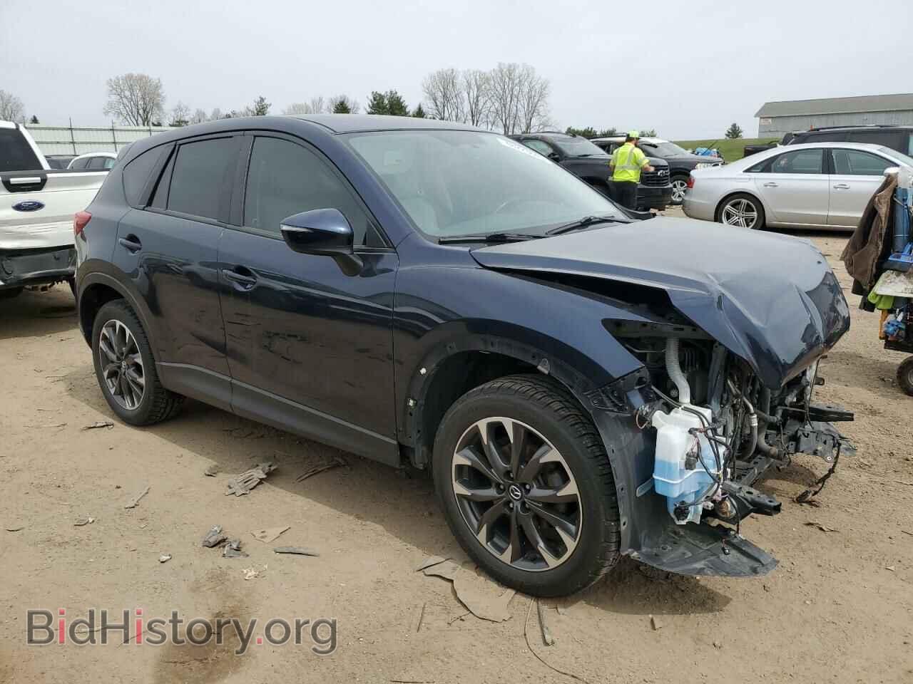 2016 MAZDA CX-5 - VIN: JM3KE4DY5G0809528 - Фото 4