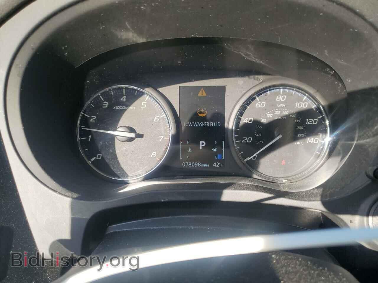 2019 MITSUBISHI OUTLANDER - VIN: JA4AD2A39KZ009043 - Фото 9