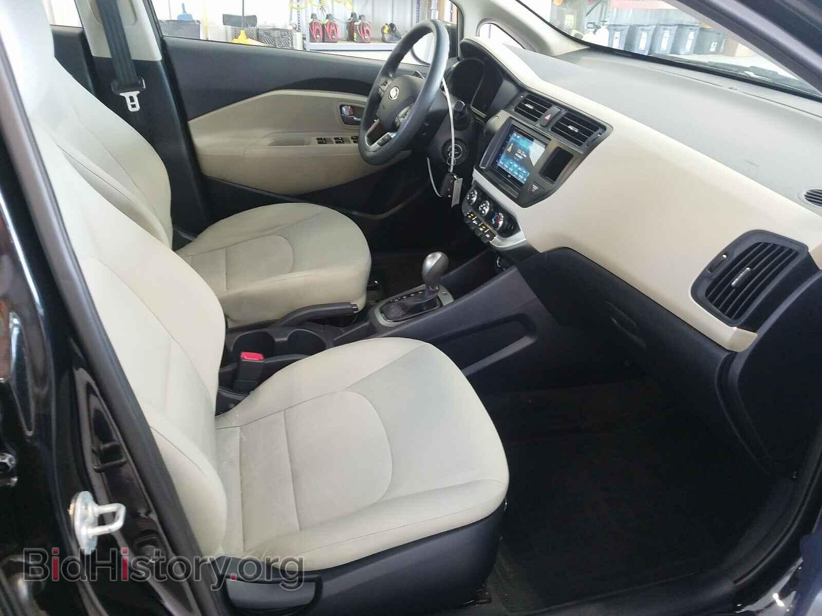 2013 KIA RIO - VIN: KNADM4A38D6239611 - Фото 5